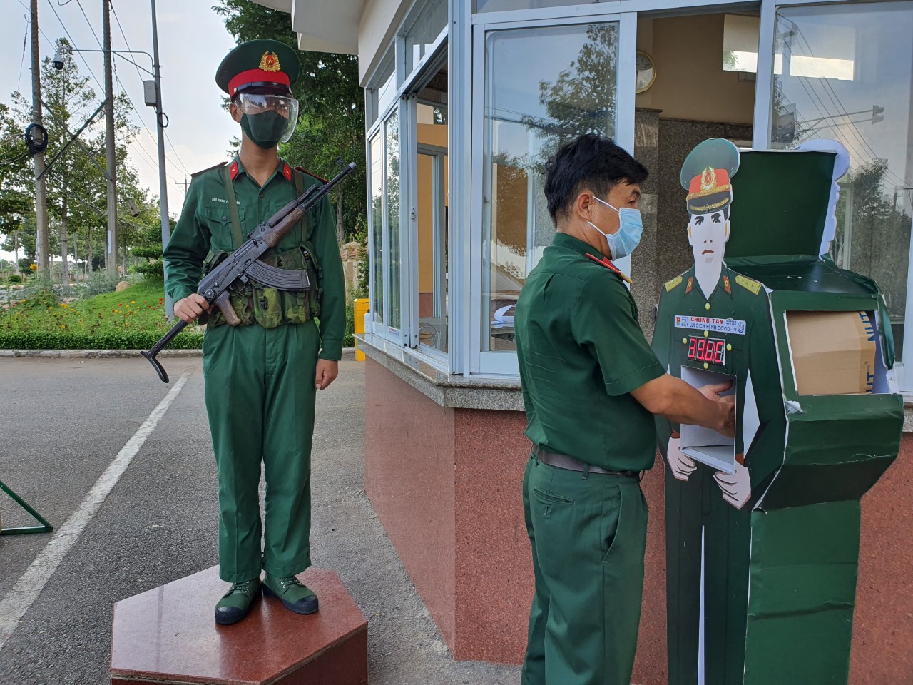 “Vùng xanh” giữ đơn vị an toàn